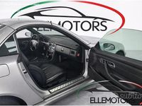 Usata Mercedes SLK230 AMG 230 CV (169 kW) 1998 Argento Cabrio