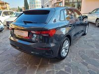Usata Audi A3 Advanced 150 CV (110 kW) 2021 Grigio Berlina
