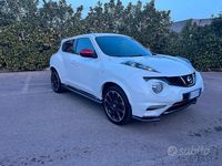 Usata Nissan Juke Nismo 200 CV (147 kW) 2013 Bianco SUV