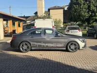 Usata Mercedes CLA200 Premium 136 CV (100 kW) 2017 Grigio Berlina