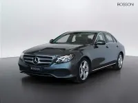 Usata Mercedes E220 Business 194 CV (142 kW) 2017 Grigio Berlina