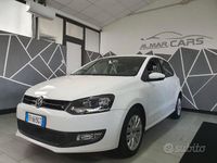 Usata VW Polo Comfortline 75 CV (55 kW) 2013 Bianco Berlina