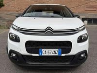 Usata Citroën C3 Shine 102 CV (75 kW) 2020 Bianco Utilitaria