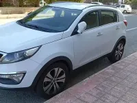 Usata Kia Sportage 115 CV (84 kW) 2016 Bianco SUV