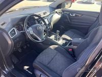 Usata Nissan Qashqai Acenta 110 CV (80 kW) 2016 Nero SUV