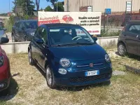 Usata Fiat 500C Dolcevita 69 CV (50 kW) 2019 Blù metallizzato Cabrio