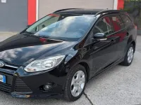 Usata Ford Focus 115 CV (84 kW) 2013 Nero Station wagon