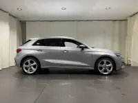 Usata Audi A3 Advanced 116 CV (85 kW) 2023 Argento Berlina