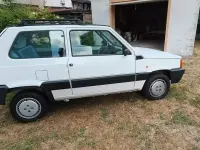 Usata Fiat Panda 2002 Bianco Utilitaria