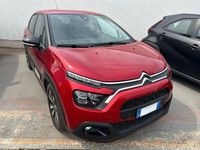 Usata Citroën C3 PureTech 110 CV (80 kW) 2024 Rosso Utilitaria
