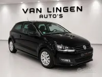 Usata VW Polo Trendline 60 CV (44 kW) 2010 Nero Utilitaria