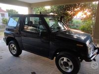 Usata Suzuki Vitara 75 CV (55 kW) 1991 Blu/azzurro SUV