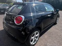 Usata Alfa Romeo MiTo Super 95 CV (69 kW) 2017 Nero Utilitaria