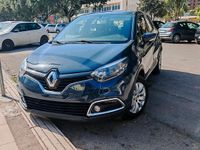 Usata Renault Captur 90 CV (66 kW) 2014 Blu SUV