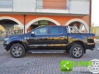 Usata Ford Ranger Limited 213 CV (156 kW) 2022 Nero Pick-up