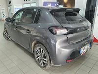 Usata Peugeot 208 Allure 101 CV (74 kW) 2021 Grigio scuro / metallizzato Utilitaria