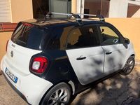 Usata Smart ForFour 71 CV (52 kW) 2017 Bianco Utilitaria
