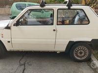 usata Fiat Panda con gancio traino