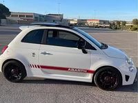 Usata Abarth 595 Pista 160 CV (117 kW) 2018 Bianco Berlina