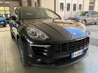 Usata Porsche Macan 250 CV (183 kW) 2015 Nero SUV