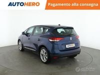 Usata Renault Scénic IV 110 CV (80 kW) 2018 Blu Monovolume