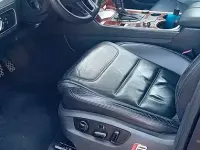 Usata VW Touareg 239 CV (175 kW) 2010 Nero SUV
