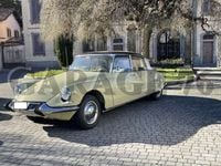 Usata Citroën DS 83 CV (61 kW) 1963 Verde Berlina