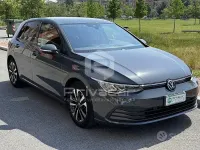 Usata VW Golf VII Life 116 CV (85 kW) 2021 Grigio Utilitaria