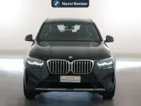Usata BMW X3 184 CV (135 kW) 2022 Black sapphire metallizzato SUV