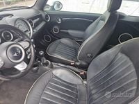 Usata Mini Cooper S Cabriolet 184 CV (135 kW) 2010 Grigio Cabrio
