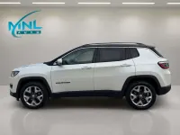 Usata Jeep Compass Limited 121 CV (88 kW) 2018 Bianco SUV