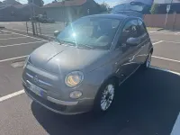 Usata Fiat 500 Lounge 69 CV (50 kW) 2015 Argento Utilitaria