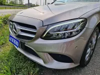 Usata Mercedes C220 Business 194 CV (142 kW) 2019 Grigio Station wagon