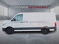 Usata VW Crafter Business 102 CV (75 kW) 2021 Bianco Furgone