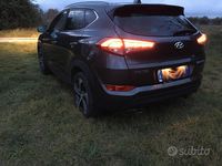 Usata Hyundai Tucson 116 CV (85 kW) 2017 Marrone SUV