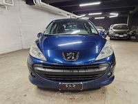 Usata Peugeot 207 90 CV (66 kW) 2008 Blu Berlina