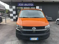 Usado VW Transporter 110 CV (80 kW) 2021 Naranja Van