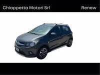 Usata Opel Karl Rocks 73 CV (53 kW) 2019 Grigio Utilitaria