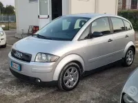 Usata Audi A2 75 CV (55 kW) 2005 Grigio Utilitaria