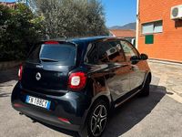 Usata Smart ForFour 90 CV (66 kW) 2018 Nero Utilitaria