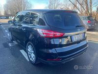 Usata Ford S-MAX S 150 CV (110 kW) 2015 Nero Monovolume