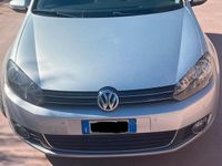 Usata VW Golf VI 140 CV (102 kW) 2010 Grigio Utilitaria