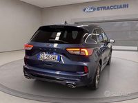 Usata Ford Kuga ST-Line 120 CV (88 kW) 2024 Blu metallizzato SUV