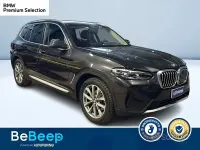 Usata BMW X3 Comfort Edition 292 CV (214 kW) 2022 Grigio metallizzato SUV