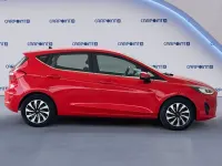 Usata Ford Fiesta Titanium 125 CV (91 kW) 2022 Rosso Utilitaria