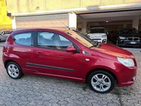 Usata Chevrolet Aveo LT 81 CV (59 kW) 2008 Rosso Berlina