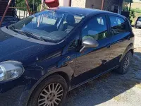 Usata Fiat Grande Punto 77 CV (56 kW) 2015 Blu Utilitaria