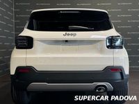 Nuova Jeep Avenger Summit 101 CV (74 kW) 2025 Bianco SUV