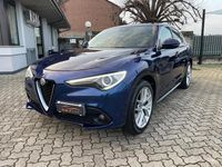 Usata Alfa Romeo Stelvio Ti 210 CV (154 kW) 2021 Blu SUV