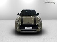 Usata Mini Cooper D Hype 115 CV (84 kW) 2018 Grigio Utilitaria
